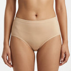 Pack of 3 Women’s Everyday Comfort Set: 2 Seamless Wire-Free Bras & 1 Matching Panty