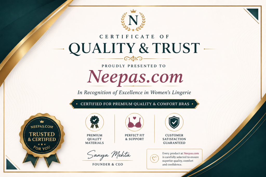 Neepas Certificate 3