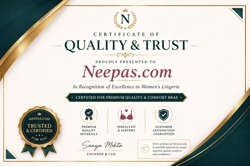Neepas Appreciation Certificate 3
