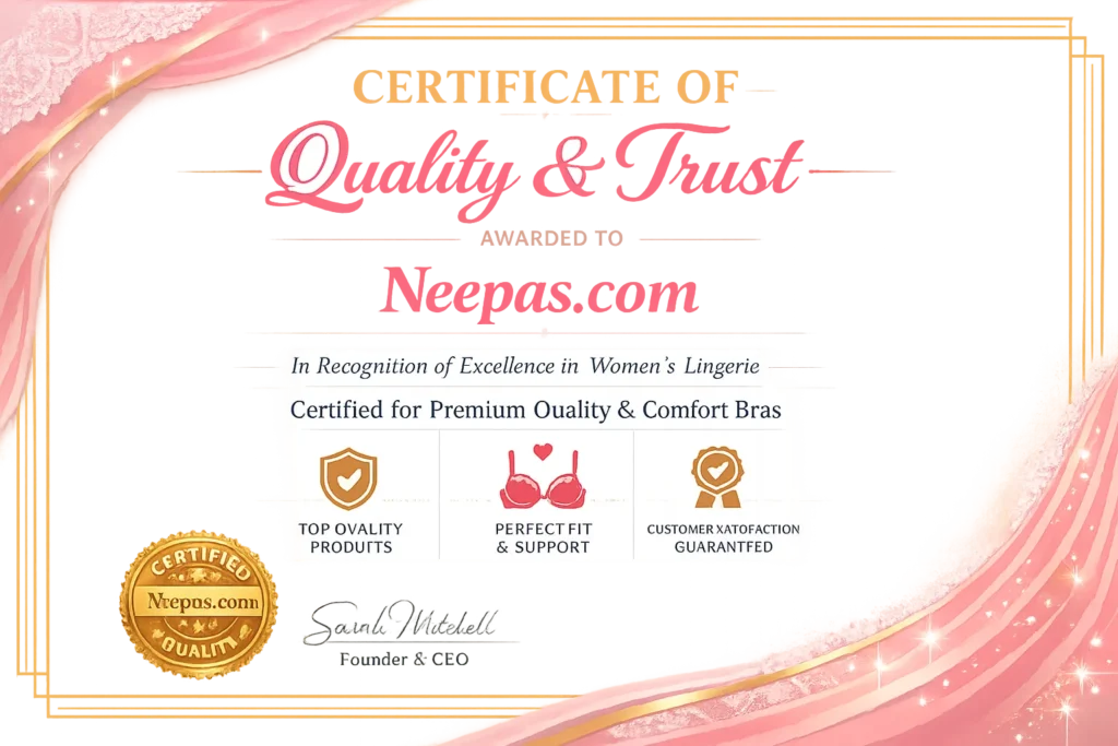 Neepas Appreciation Certificate 1