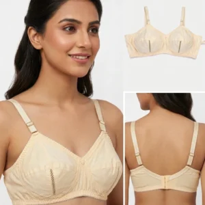 Premium Minimizer Bra for Women – Full Coverage Non-Padded Comfort Support back view