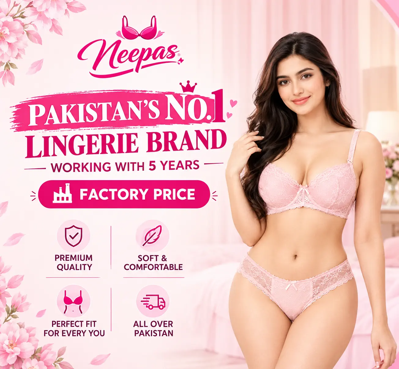 Neepas Pink Lingerie mobile version webp